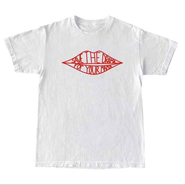 Vintage Men's T-shirt - White - L on Productcaster.