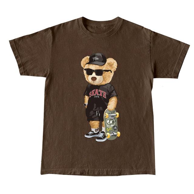 Vintage Men's T-shirt - Brown - S on Productcaster.