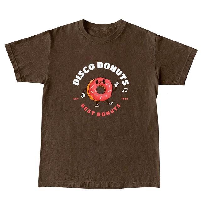 Vintage Men's T-shirt - Brown - L on Productcaster.