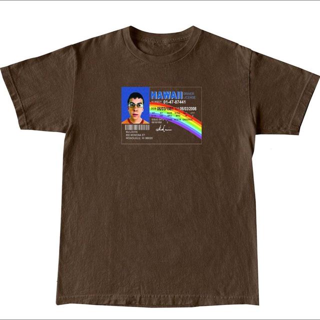 Vintage Men's T-shirt - Brown - L on Productcaster.