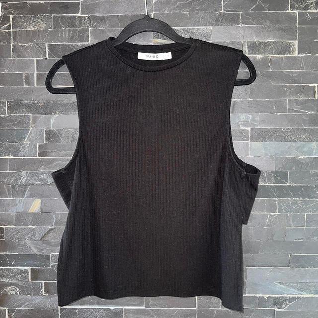 Women's Vest - Black - M on Productcaster.