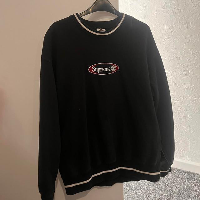 Supreme Men's Sweatshirt - Black - M on Productcaster.