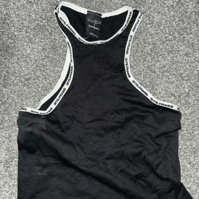 Urban Outfitters Women's Crop top - Black - M on Productcaster.