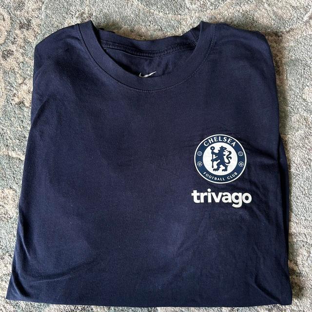 Chelsea F.C. Men's T-shirt - Navy - XL on Productcaster.