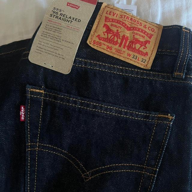 Levi's Women's Jeans - Navy/Black - 33" on Productcaster.