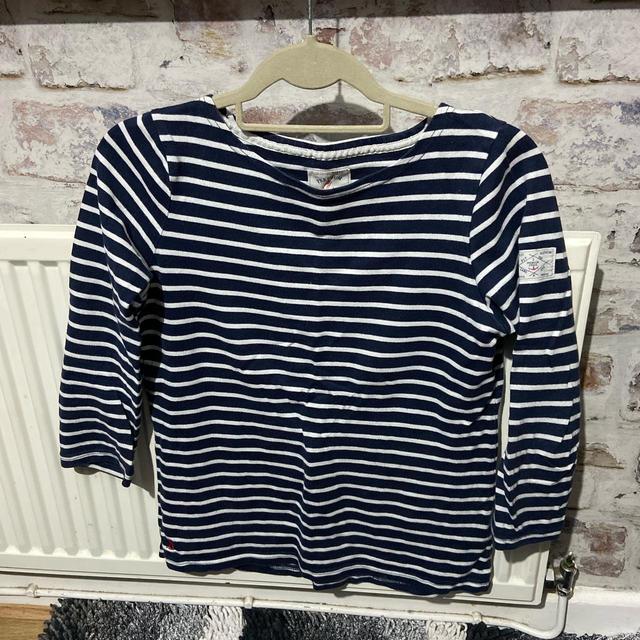 Joules Women's Sweatshirt - Navy - 8 on Productcaster.