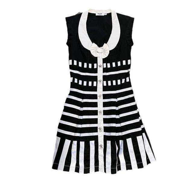 Moschino Women's Mini Dress - Black - XS on Productcaster.