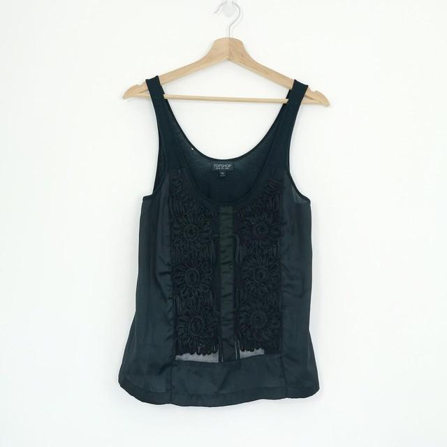 Topshop Women's Vest - Black - 10 on Productcaster.