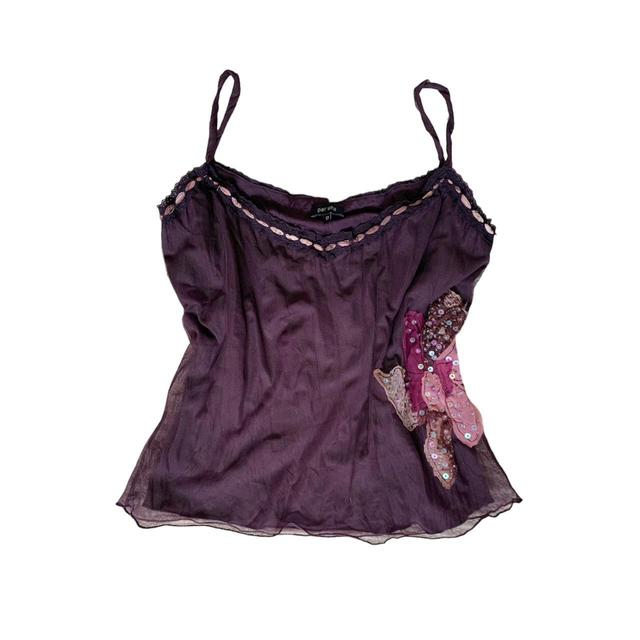 Vintage Women's Corset - Pink/Purple - 12 on Productcaster.