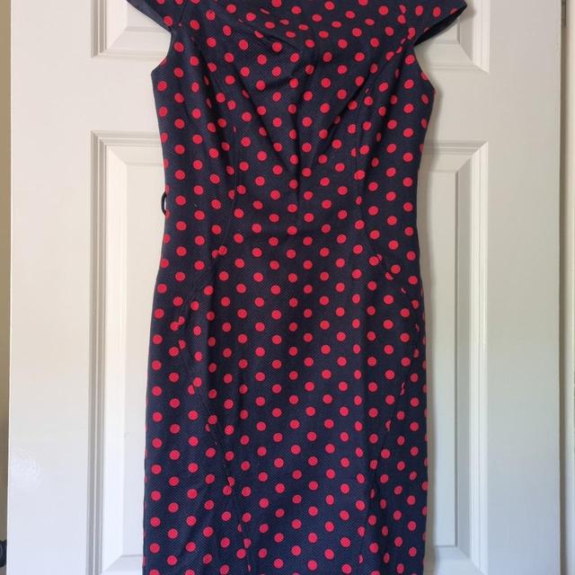 Next Women's Pencil Dress - Red - 6 on Productcaster.