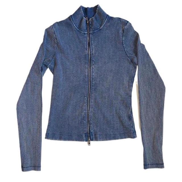 Weekday Women's Top - Blue - S on Productcaster.