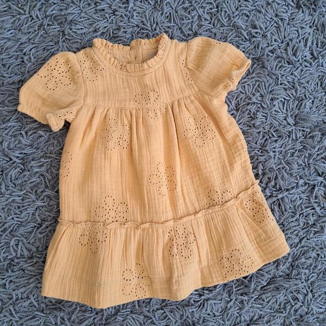 Kids' Dress - Yellow - 0-3 months on Productcaster.