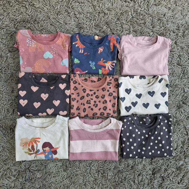 Kids' T-shirt - Multi - 9-12 months on Productcaster.