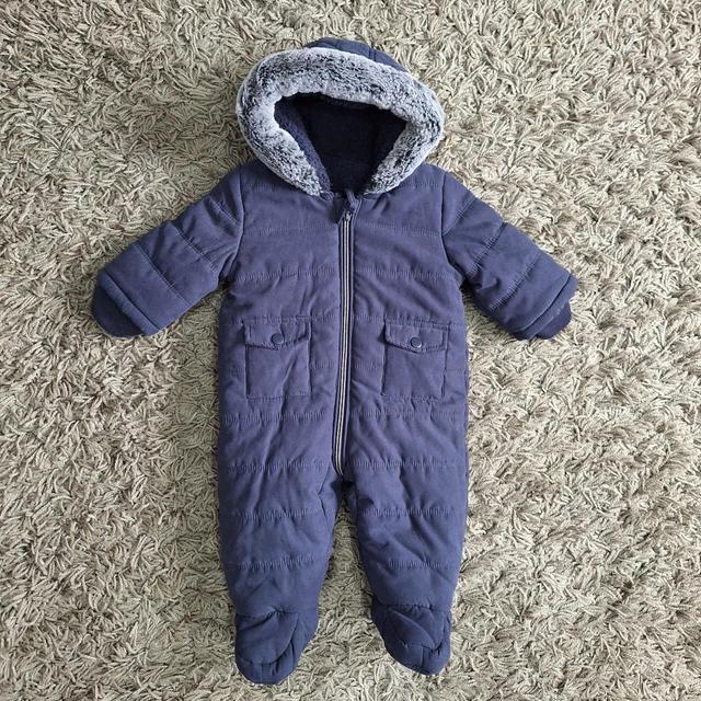 George Kids' Jacket - Navy - 3-6 months on Productcaster.