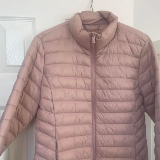 Women's Puffer Jacket - Pink - S on Productcaster.