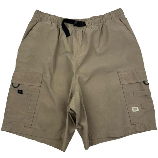 Stone Island Men's Shorts - Tan - XL on Productcaster.