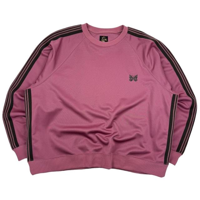 Needles Men's Sweatshirt - Pink - XL on Productcaster.