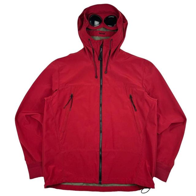 CP Company Men's Jacket - Red - XL on Productcaster.