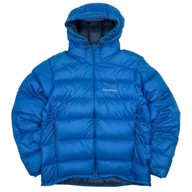 Montbell Men's Puffer - Blue - S on Productcaster.