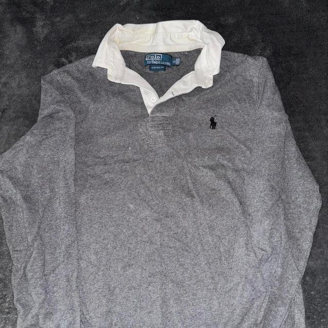 Polo Ralph Lauren Women's Polo shirt - Grey - 12 on Productcaster.