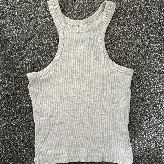 H&M Women's Vest - Grey - XXS on Productcaster.