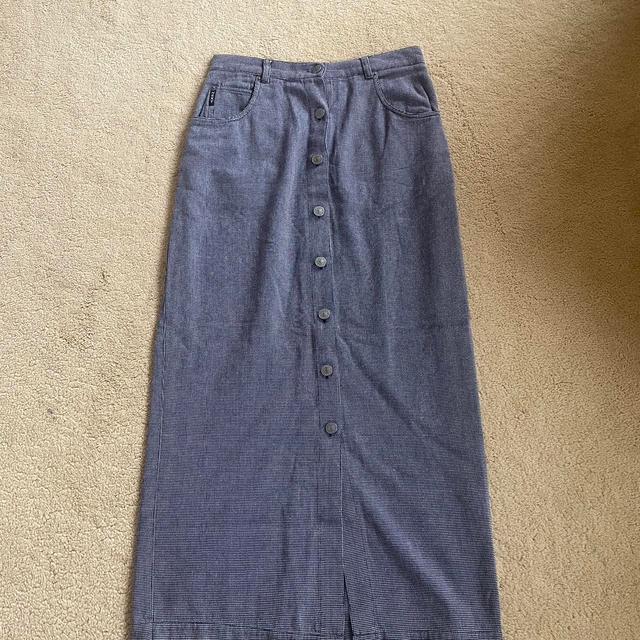 Next Women's Skirt - Blue - UK 10 on Productcaster.