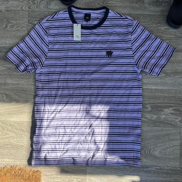 River Island Men's T-shirt - Purple - S on Productcaster.