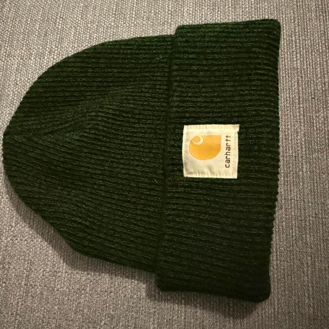 Carhartt Men's Beanies - Green on Productcaster.