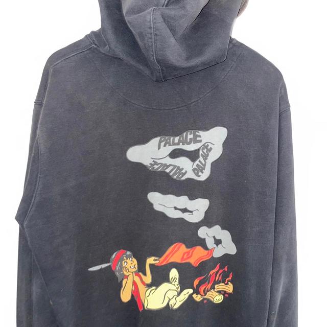 Palace Men's Hoodie - Black - L on Productcaster.