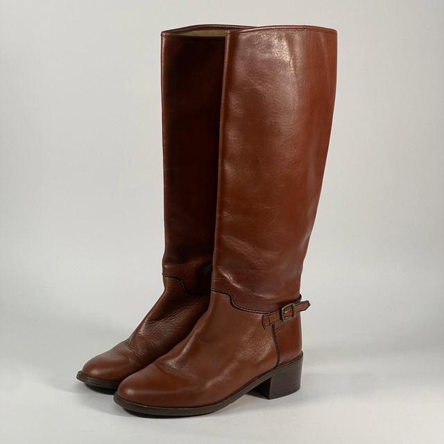 Women's Boots - Brown - UK 6 on Productcaster.