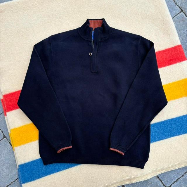 Pendleton Men's Jumper - Black/Brown - M on Productcaster.