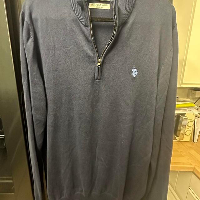 Polo Ralph Lauren Men's Sweatshirt - Navy - XL on Productcaster.