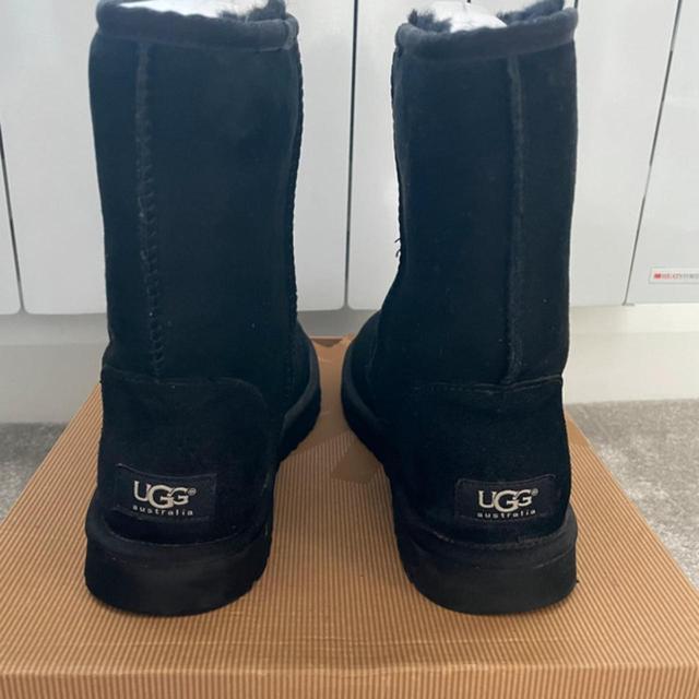 UGG Women's Mid calf Boots - Black - UK 5 on Productcaster.