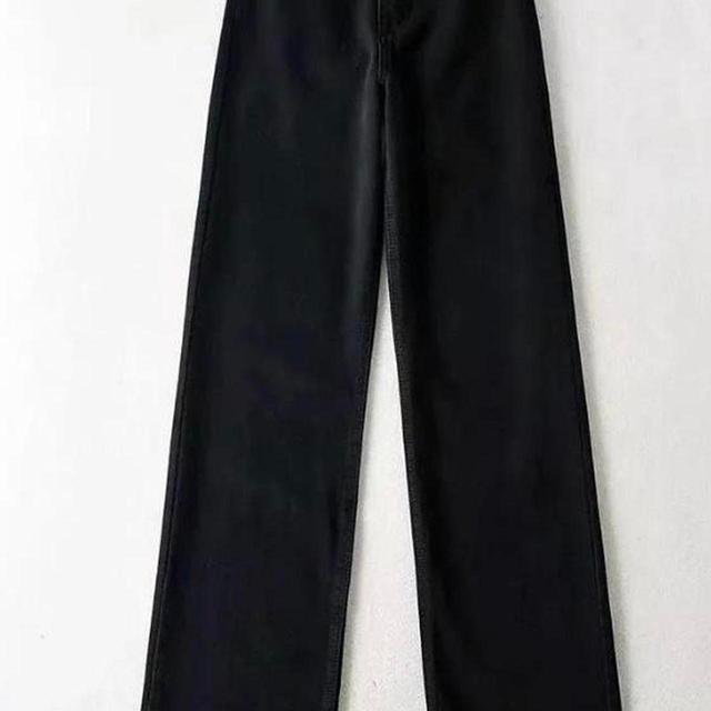 Women's High waisted Jeans - Black - S on Productcaster.