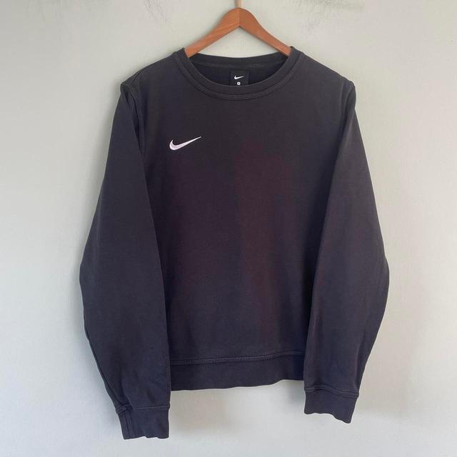 Nike Men's Sweatshirt - Black - S on Productcaster.