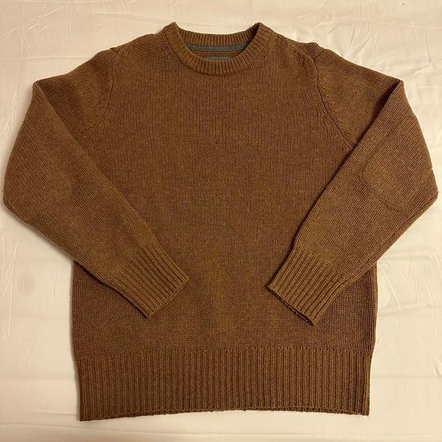 Preloved Women's Jumper - Brown/Tan - L on Productcaster.