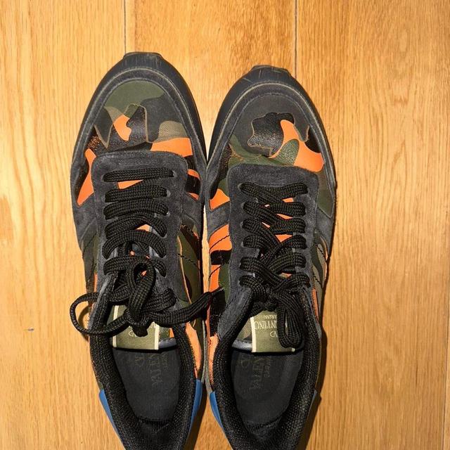 Valentino Men's Trainers - Multi/Black - UK 9 on Productcaster.