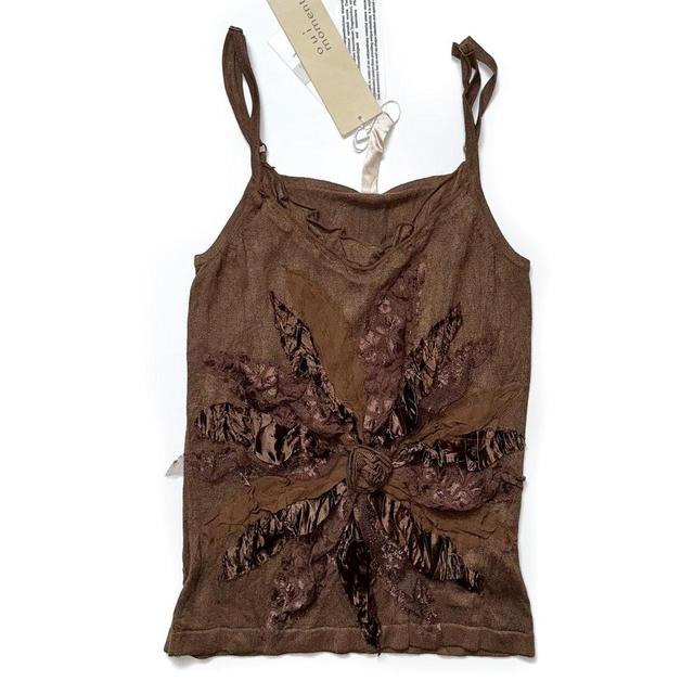 Morgan De Toi Women's Vest - Brown - XS on Productcaster.