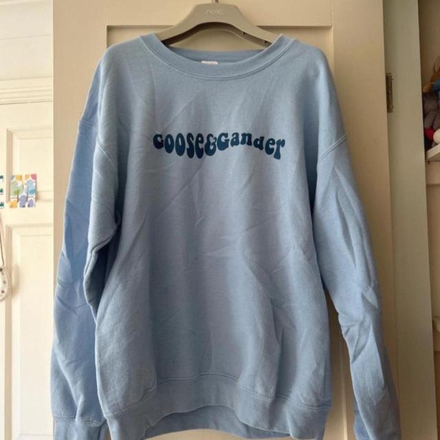 Goose & Gander Women's Jumper - Blue - M on Productcaster.