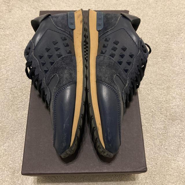 Valentino Men's Trainers - Navy - UK 6 on Productcaster.