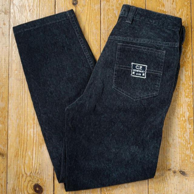 CP Company Kids' Straight leg Jeans - Black - 14 years on Productcaster.