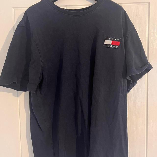 Tommy Hilfiger Men's T-shirt - Navy - XL on Productcaster.