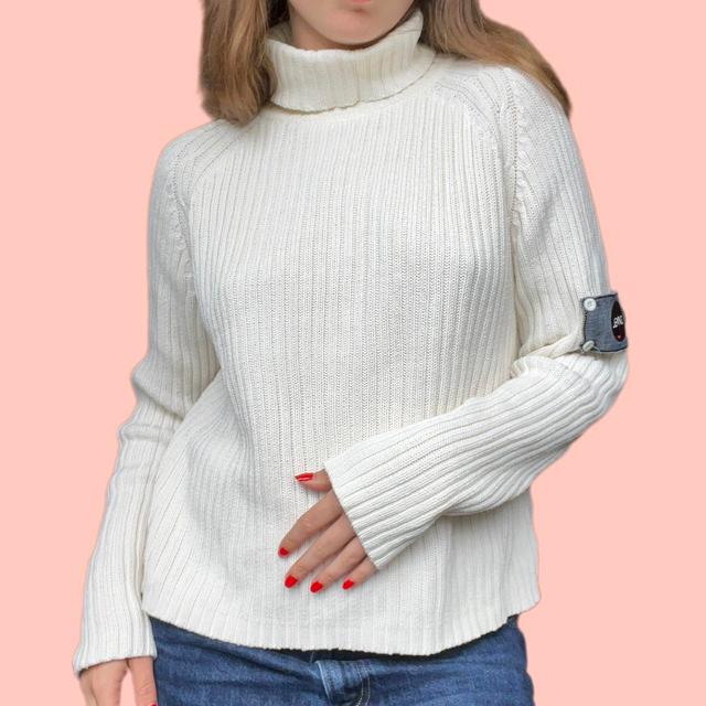 Jasper Conran Women's Jumper - White/Cream - 12 on Productcaster.