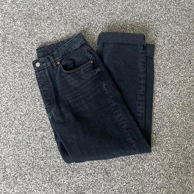 Zara Men's Jeans - Navy/Blue - 32" on Productcaster.