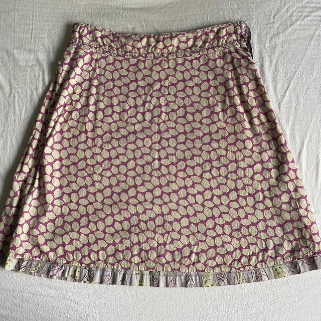 White Stuff Women's Skirt - Multi/Purple - UK 10 on Productcaster.