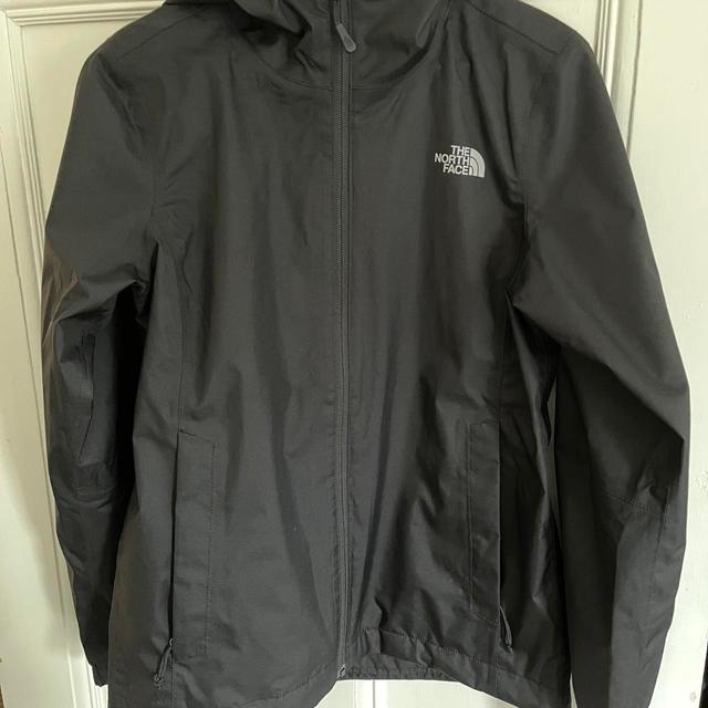 The North Face Women's Windbreaker Jacket - Black - UK 8 on Productcaster.