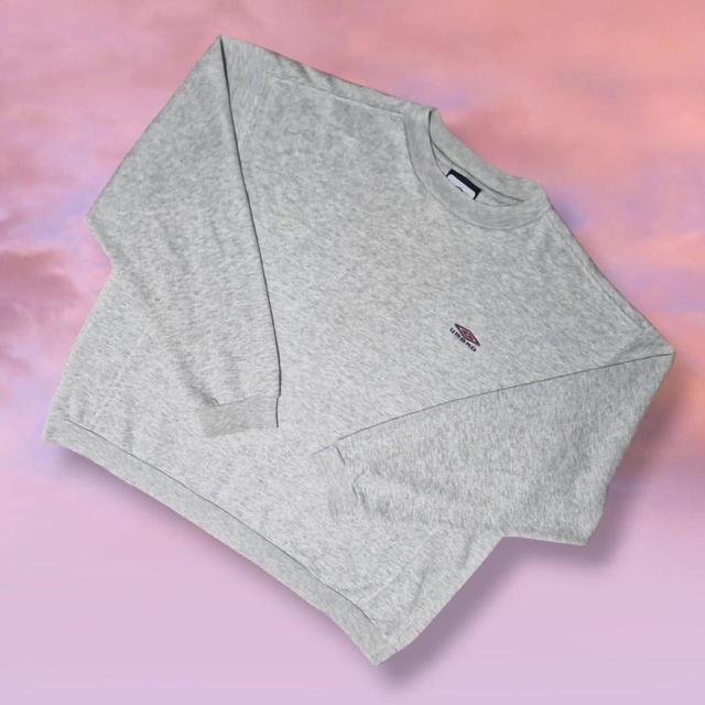 Umbro Men's Sweatshirt - Grey - XL on Productcaster.