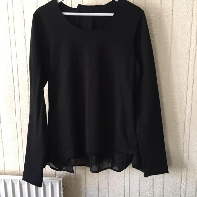 Women's Sweatshirt - Black - M on Productcaster.