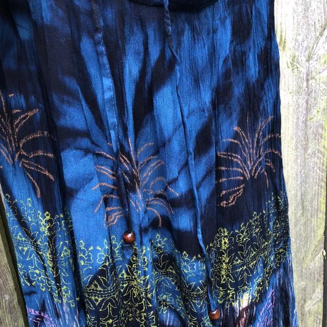 Women's Maxi Skirt - Blue - M on Productcaster.