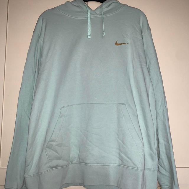 Nike Women's Hoodie - Green - S on Productcaster.